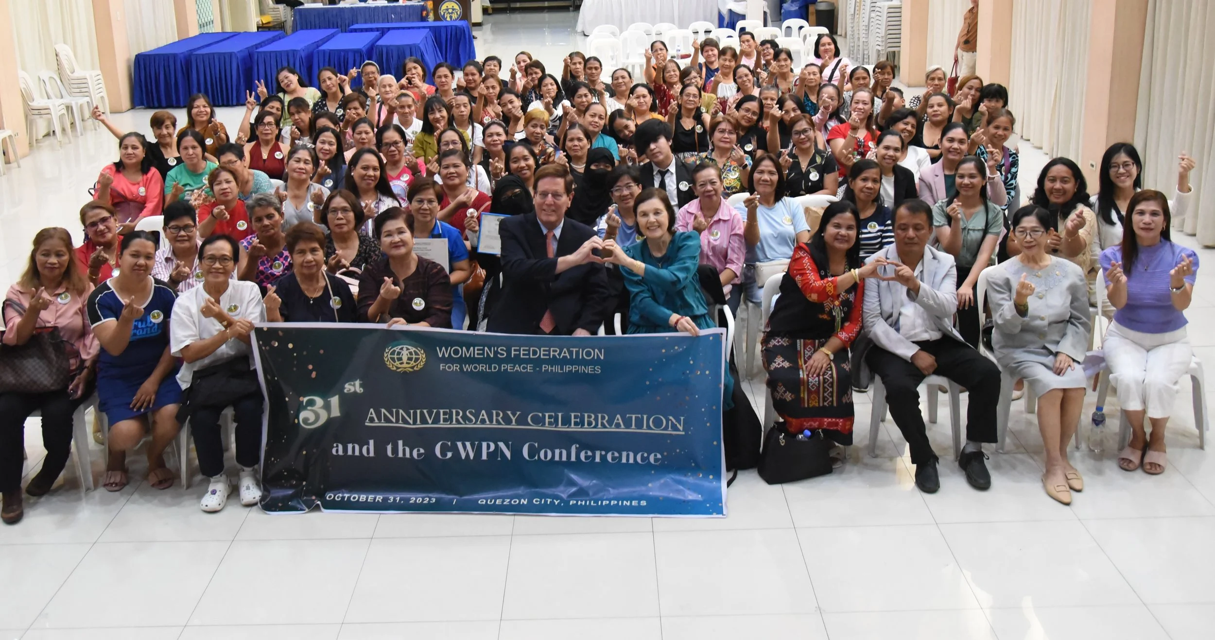 WFWP Philippines 31st Anniversary Celebration and GWPN Culmination Program