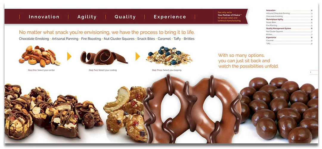 BROCHURE SPREAD