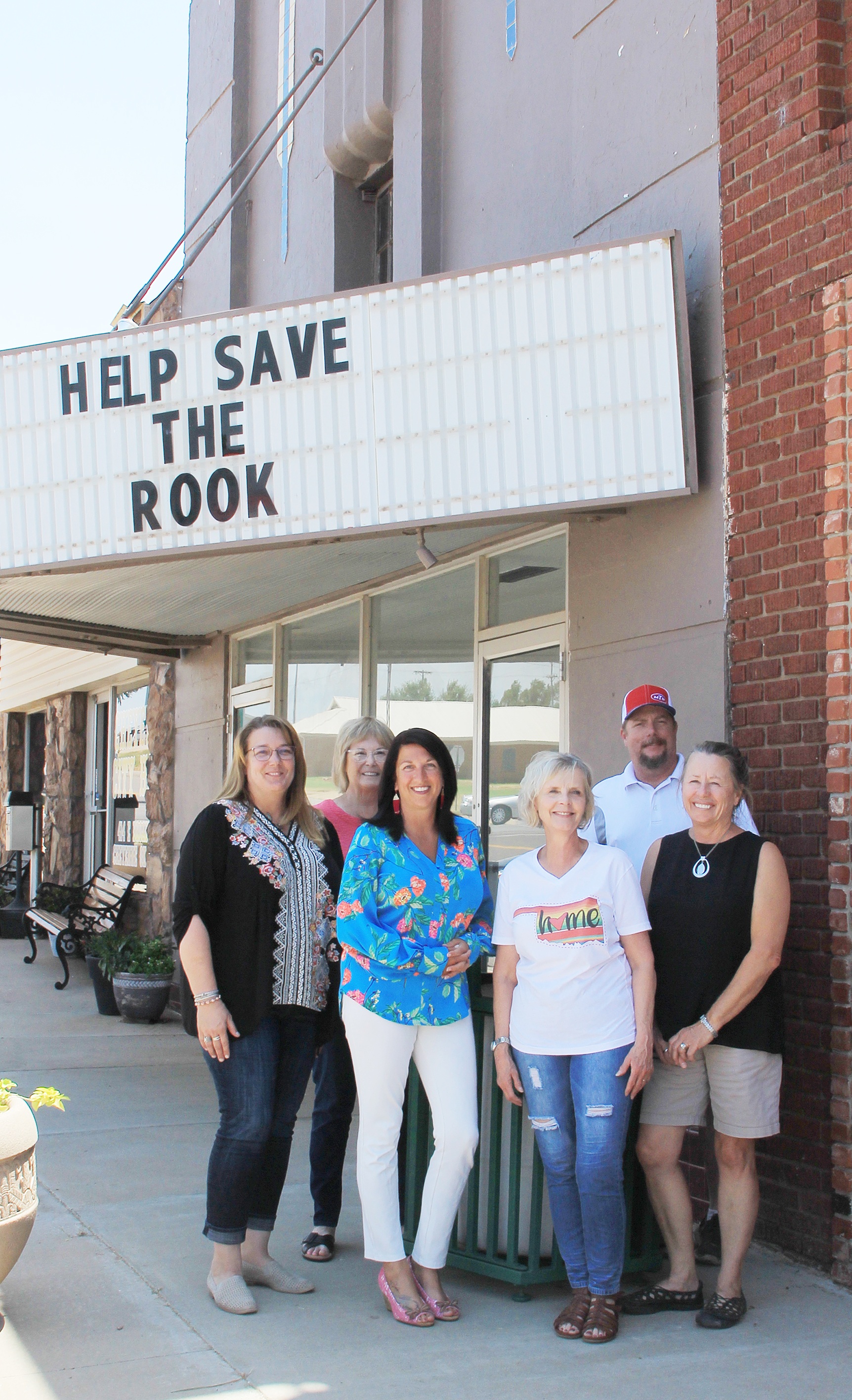 Friends of the Rook rally to preserve history