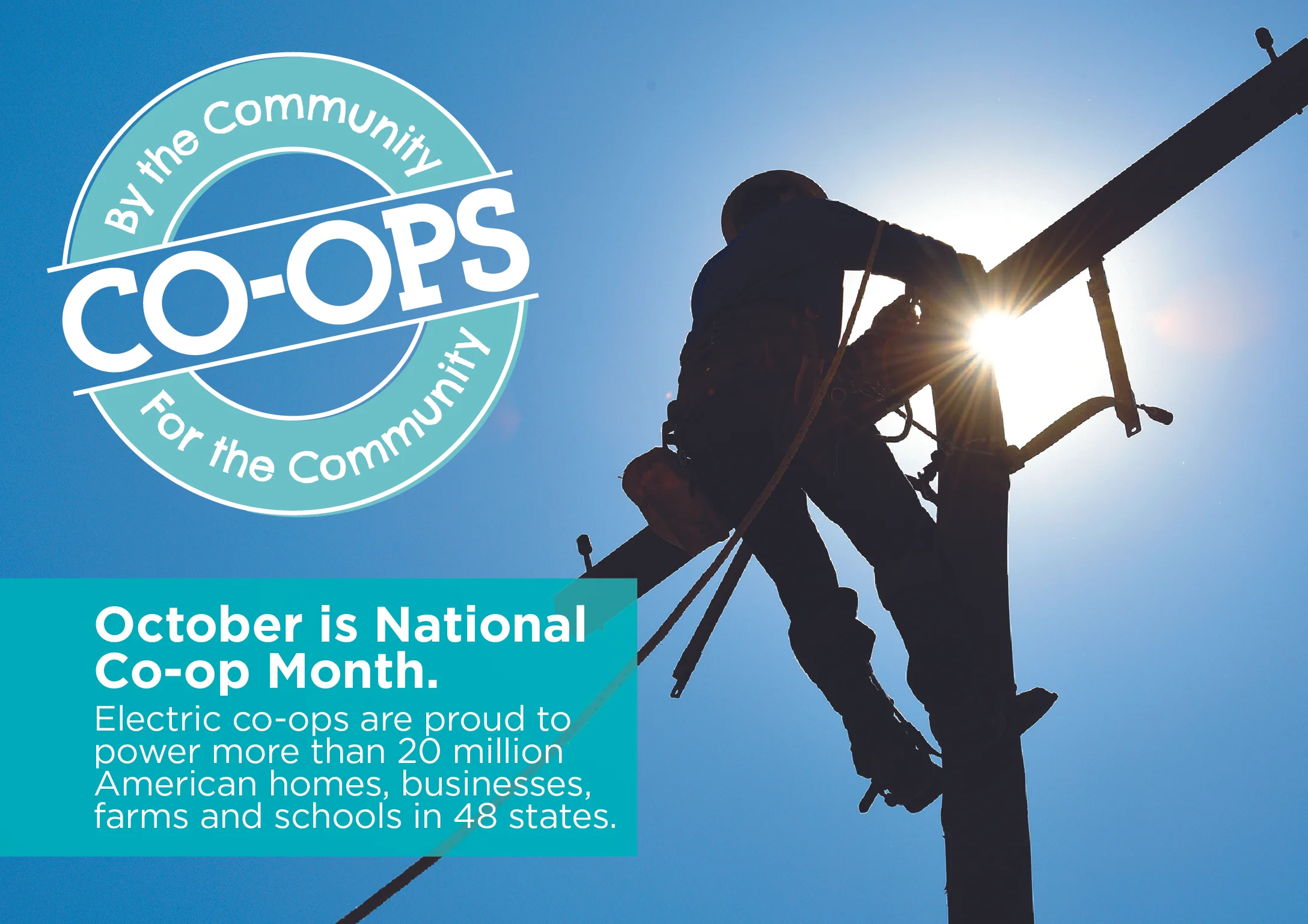 Celebrate Cooperative Month in October