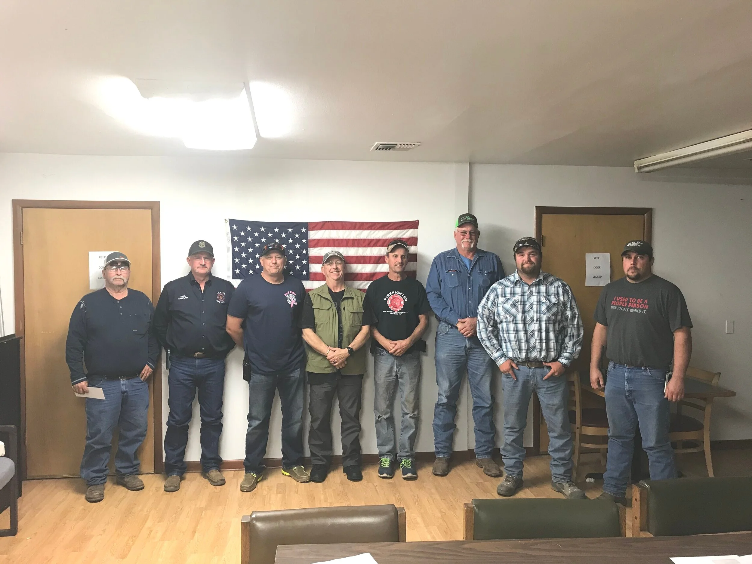 NFEC awards area fire departments