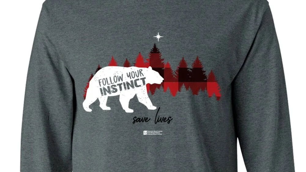 Follow Your Instinct!  Give Blood at NFEC for National Blood Donor Month on January 30