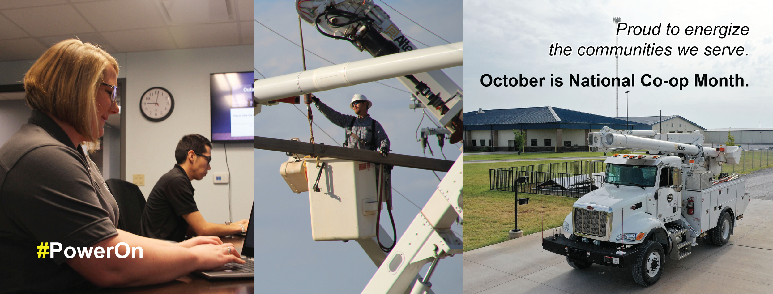 Power On: October is Co-op Month