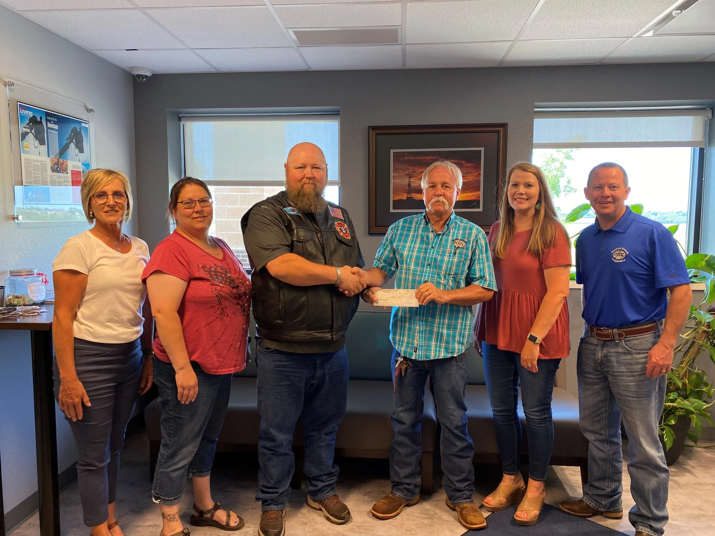 Ride to Remember Dan Dye Dice Run benefits Co-op Family Christmas in memory of late NFEC Lineman, Dan Dye