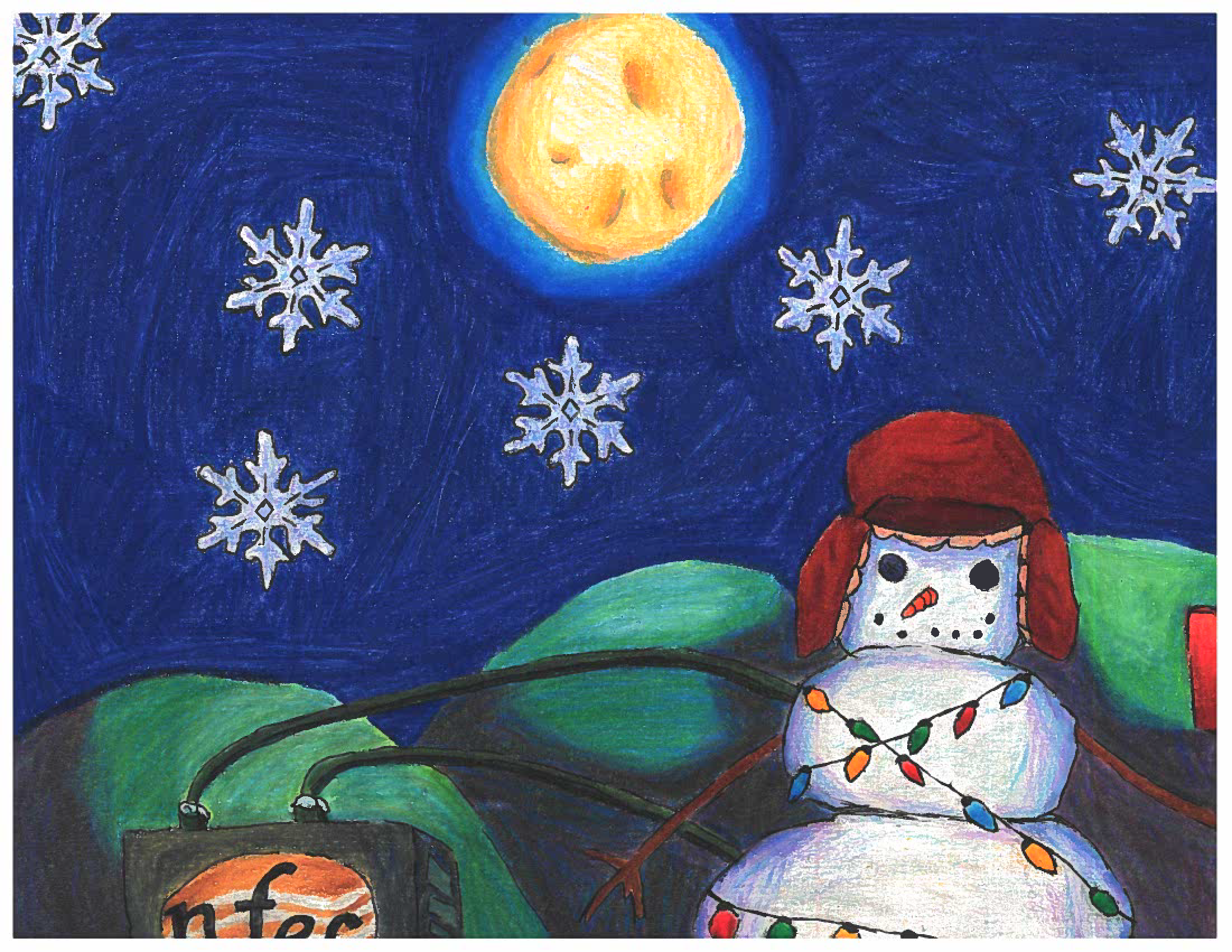 NFEC's Christmas Card Design Contest underway!