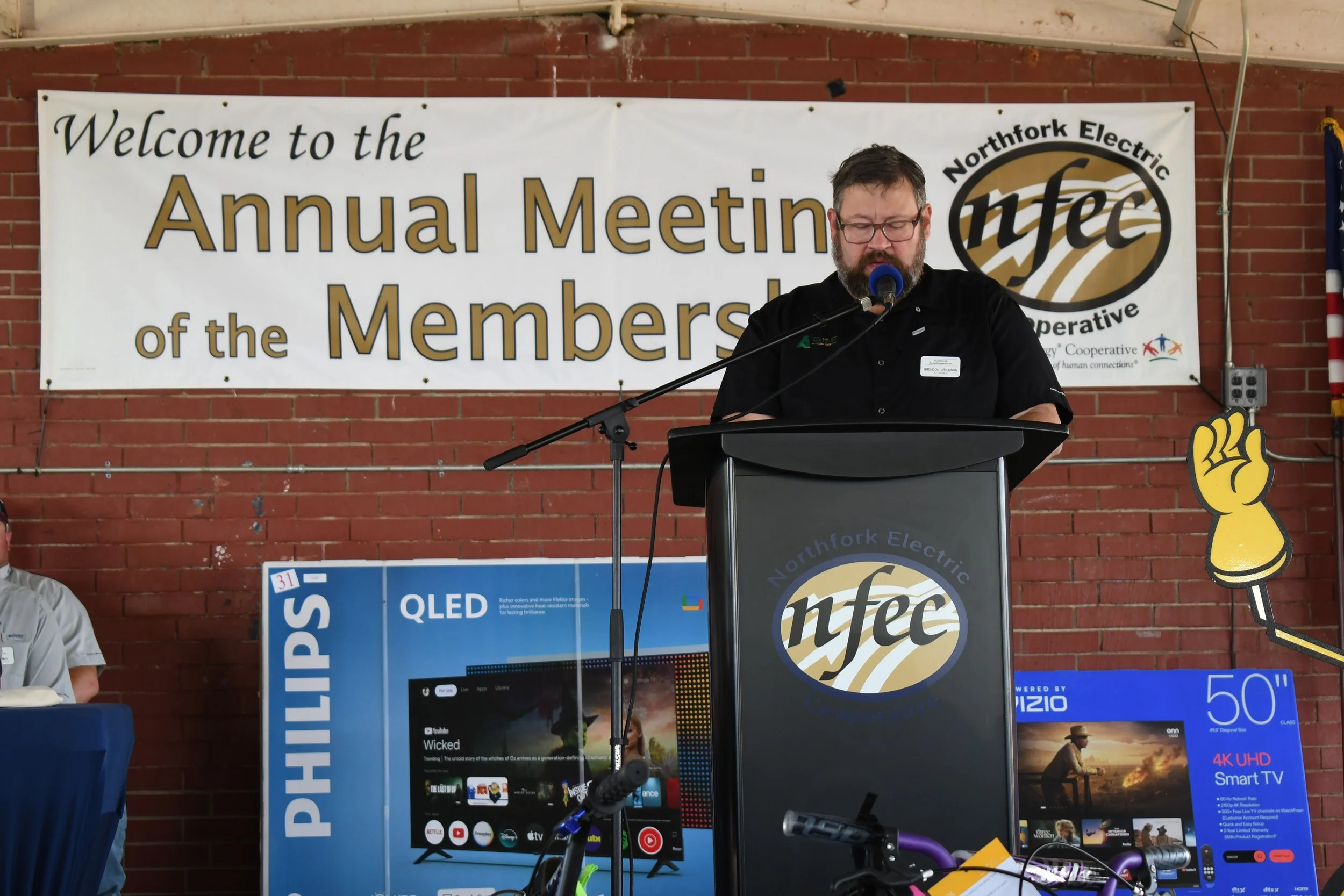 Brendan at podium.JPG