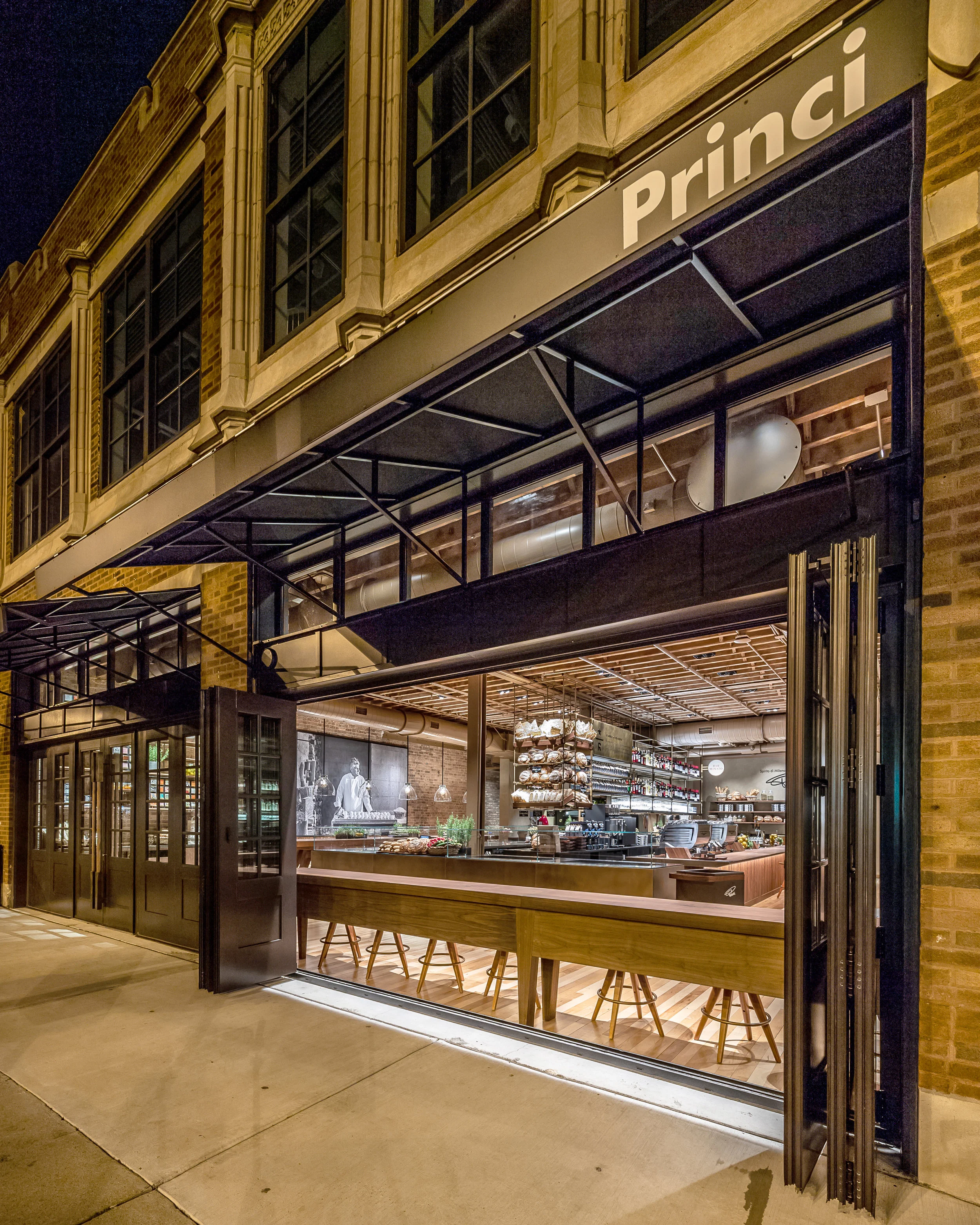 Starbucks Princi Bakery Exterior