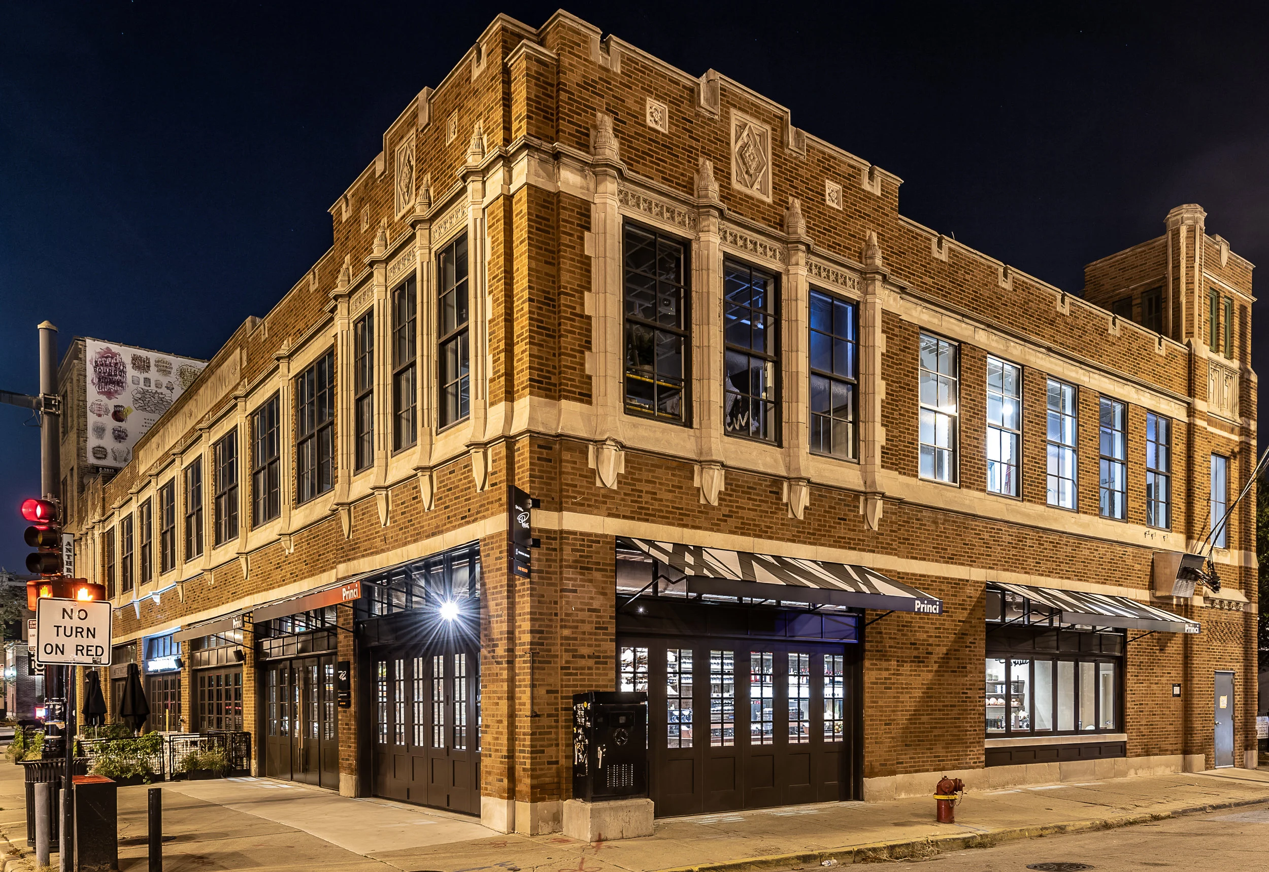 Starbucks Princi Bakery Exterior