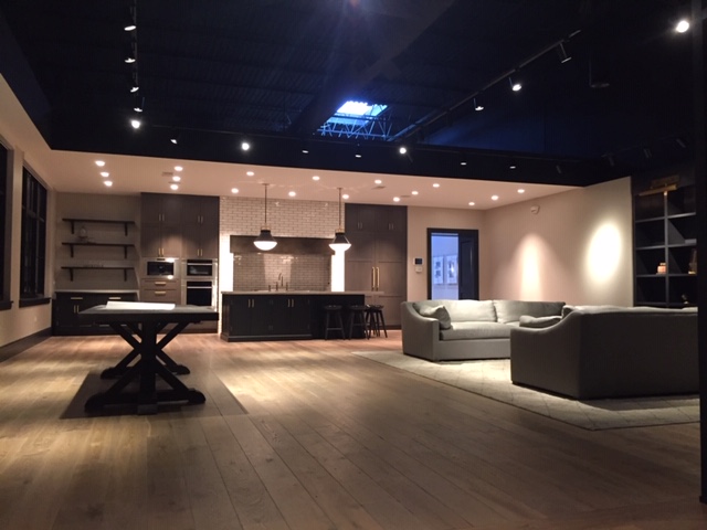 Showroom for a condominium building that I was a Superintendent on.