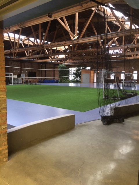 Commercial Property That CMS Does Maintenance On. Anything from Repairing Roof Leaks to Helping Setup for Company Events.