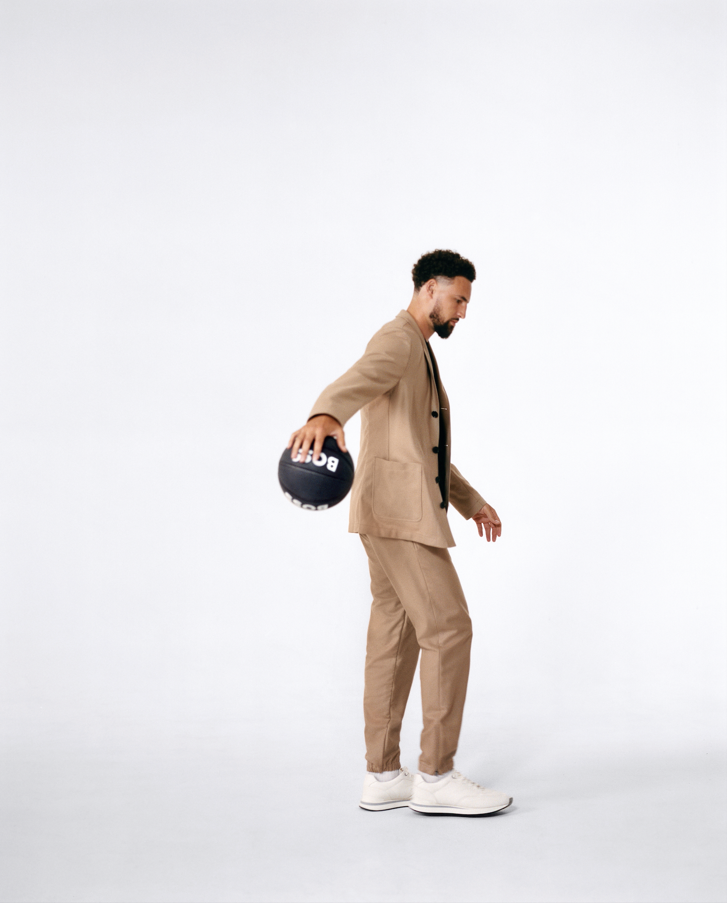 klay thompson on X: Skill meets style: @HUGOBOSS teamed up with