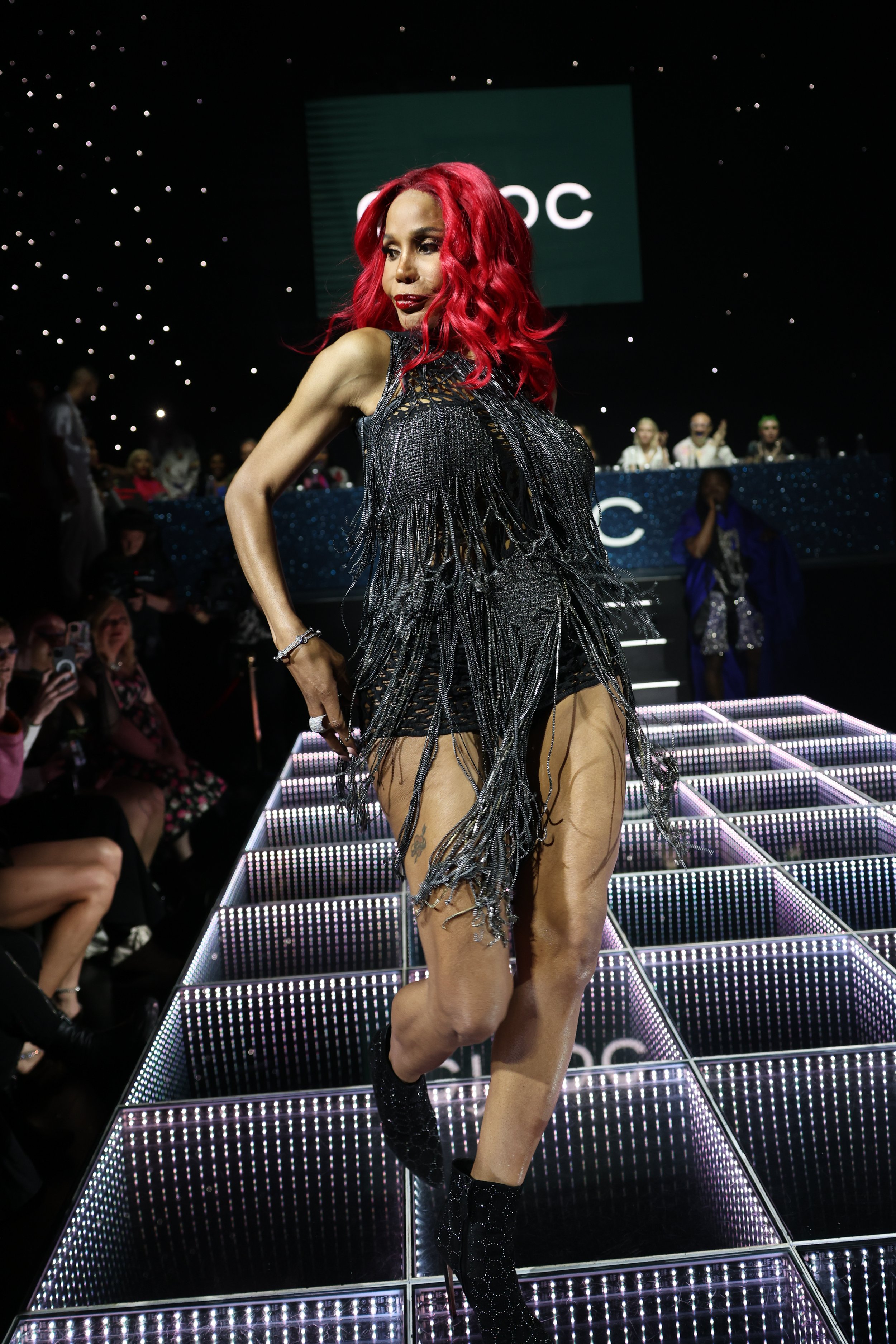  LONDON, ENGLAND - JUNE 30: Sinia Alaia attends the CÎROC Iconic Ball in support of Not A Phase at KOKO on June 30, 2022 in London, England. Today, the first ever CÎROC Iconic Ball brought the house down at legendary KOKO Camden in celebration of the