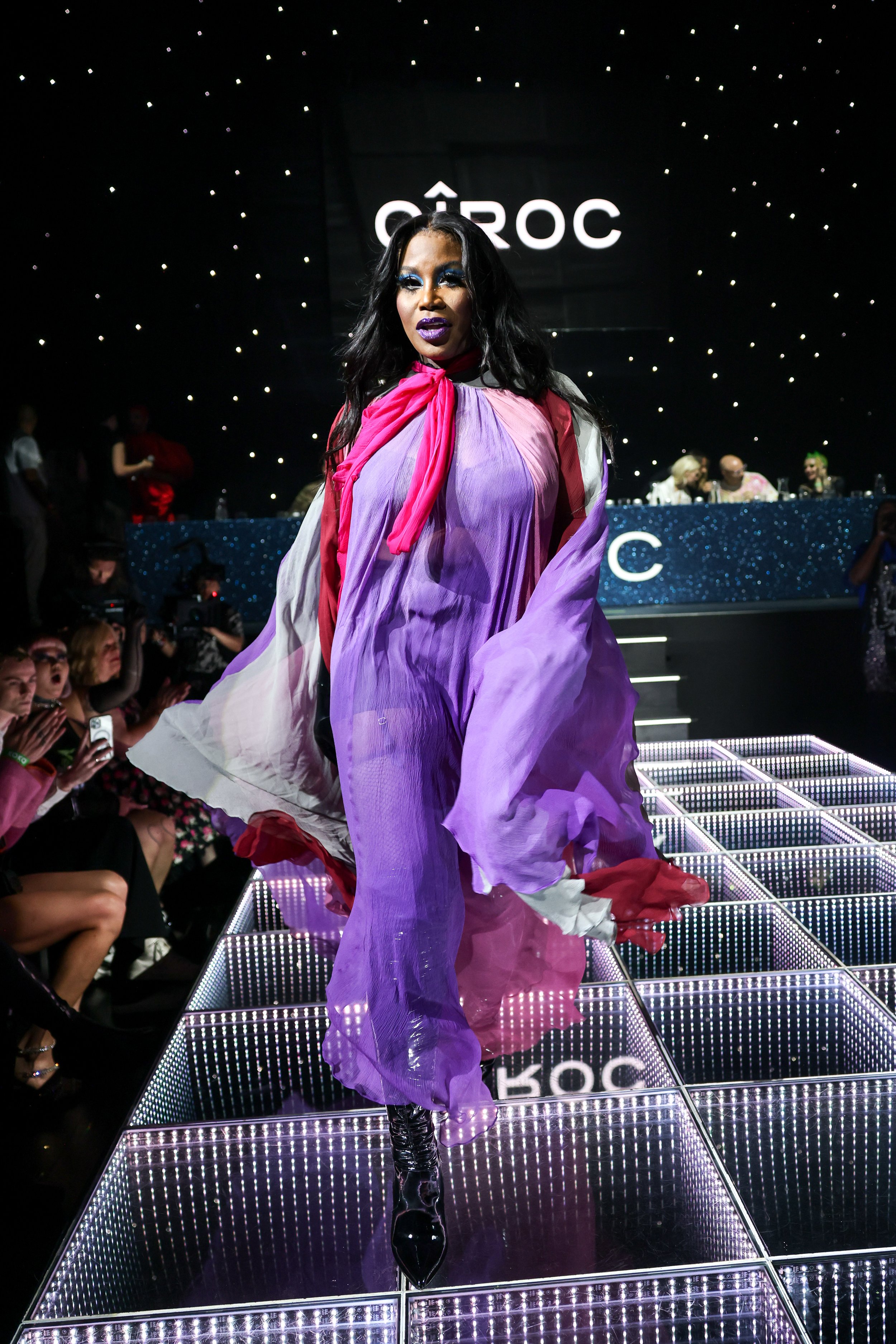 LONDON, ENGLAND - JUNE 30: Devine Gucci attends the CÎROC Iconic Ball in support of Not A Phase at KOKO on June 30, 2022 in London, England. Today, the first ever CÎROC Iconic Ball brought the house down at legendary KOKO Camden in celebration of th