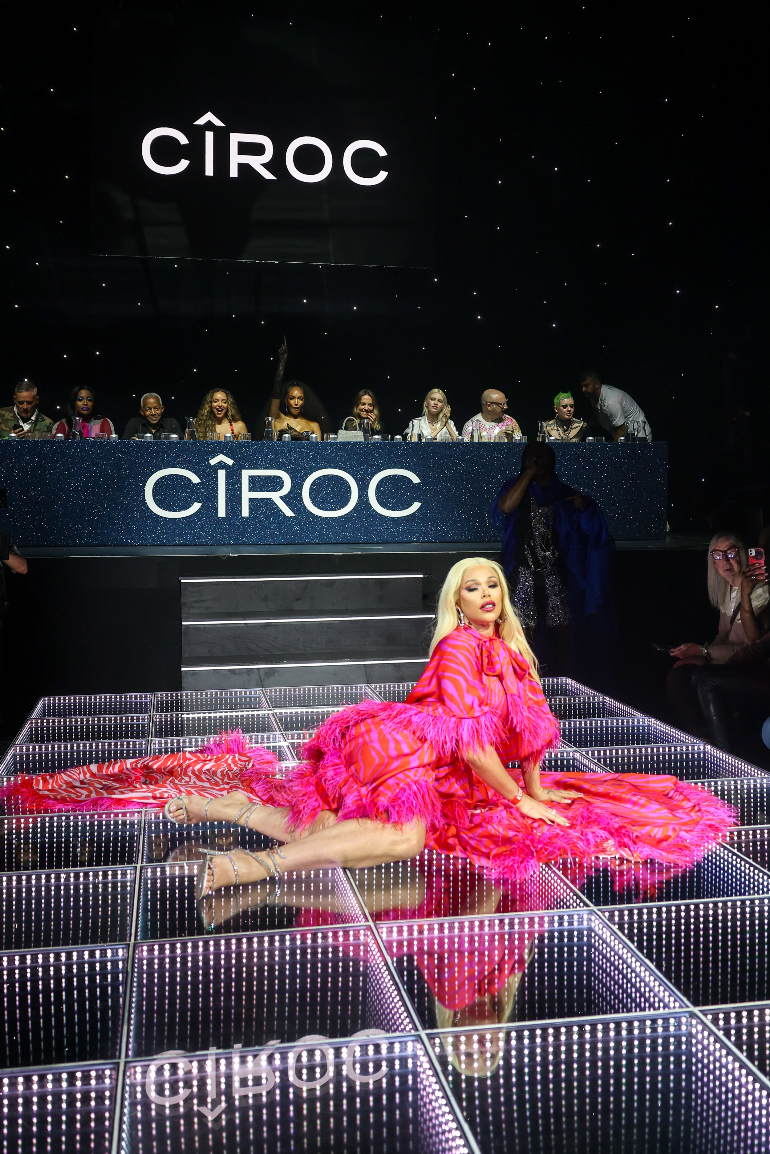  LONDON, ENGLAND - JUNE 30: Lola Gucci attends the CÎROC Iconic Ball in support of Not A Phase at KOKO on June 30, 2022 in London, England. Today, the first ever CÎROC Iconic Ball brought the house down at legendary KOKO Camden in celebration of the 