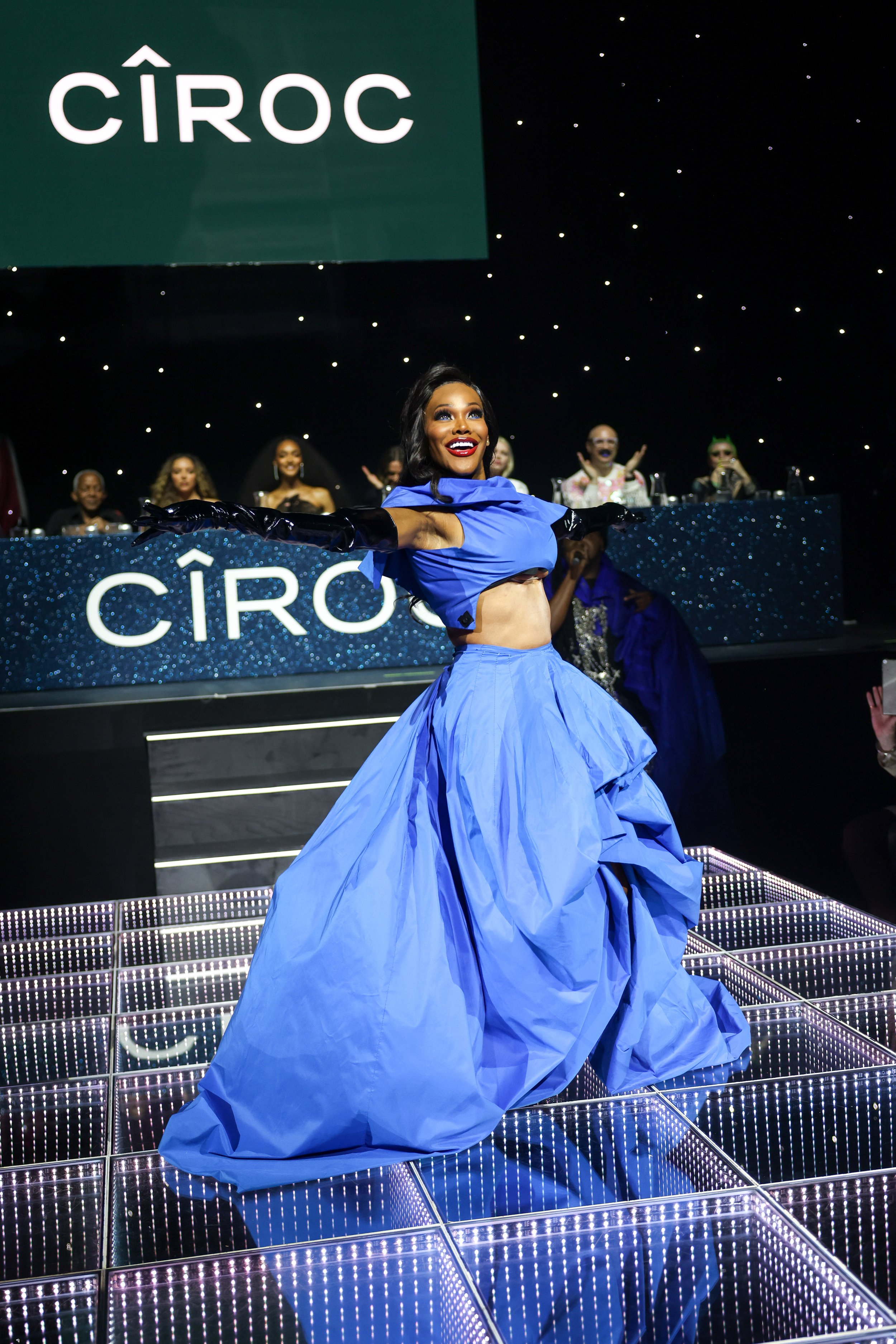  LONDON, ENGLAND - JUNE 30: Stasha Sanchez attends the CÎROC Iconic Ball in support of Not A Phase at KOKO on June 30, 2022 in London, England. Today, the first ever CÎROC Iconic Ball brought the house down at legendary KOKO Camden in celebration of 