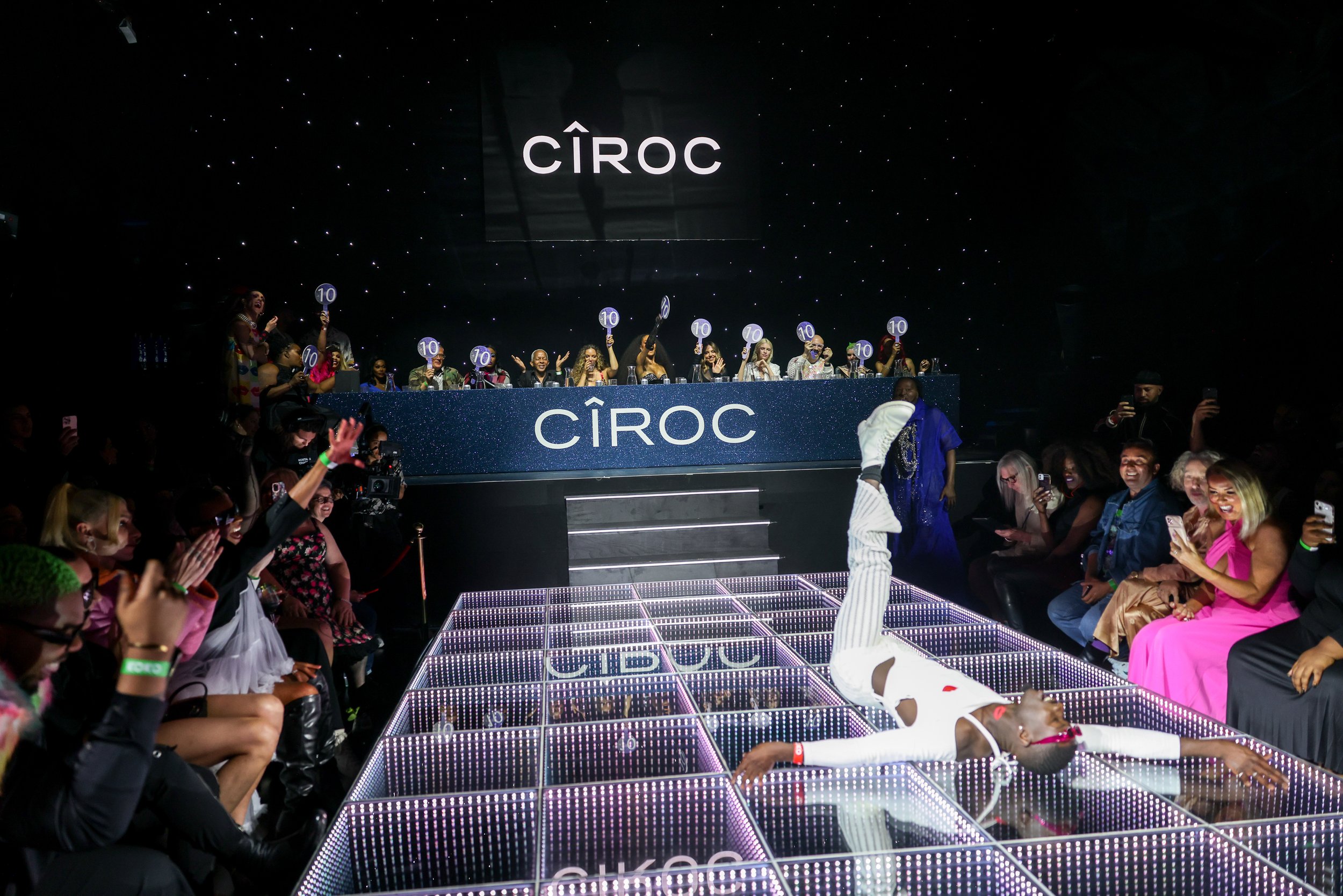  LONDON, ENGLAND - JUNE 30: House member attends the CÎROC Iconic Ball in support of Not A Phase at KOKO on June 30, 2022 in London, England. Today, the first ever CÎROC Iconic Ball brought the house down at legendary KOKO Camden in celebration of th