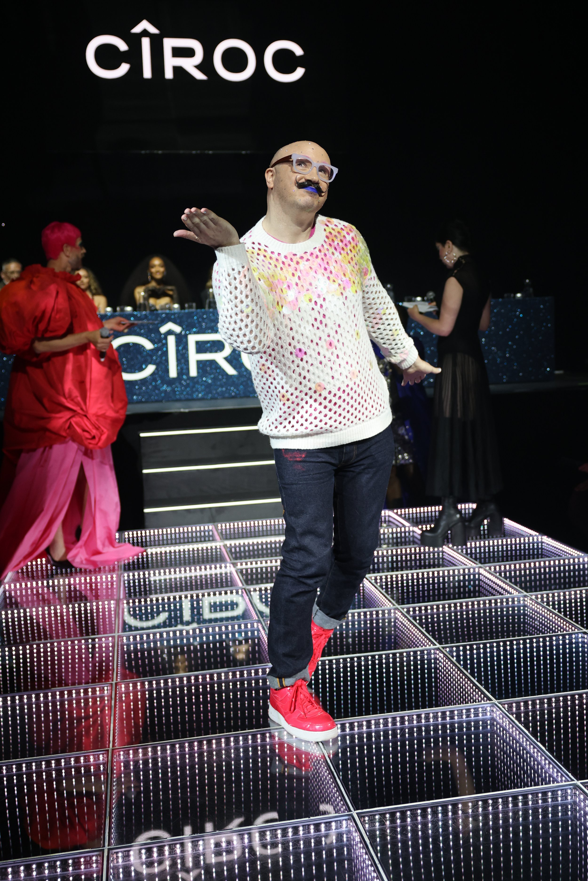  LONDON, ENGLAND - JUNE 30: Dominic Skinner attends the CÎROC Iconic Ball in support of Not A Phase at KOKO on June 30, 2022 in London, England. Today, the first ever CÎROC Iconic Ball brought the house down at legendary KOKO Camden in celebration of