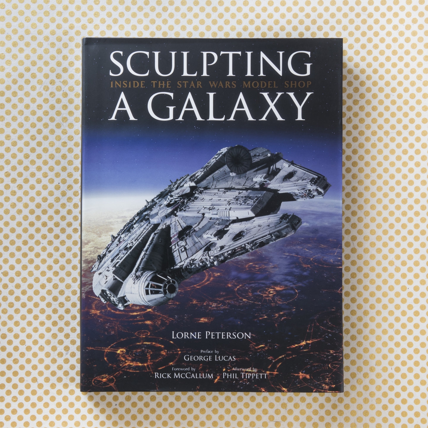 Sculpting a Galaxy