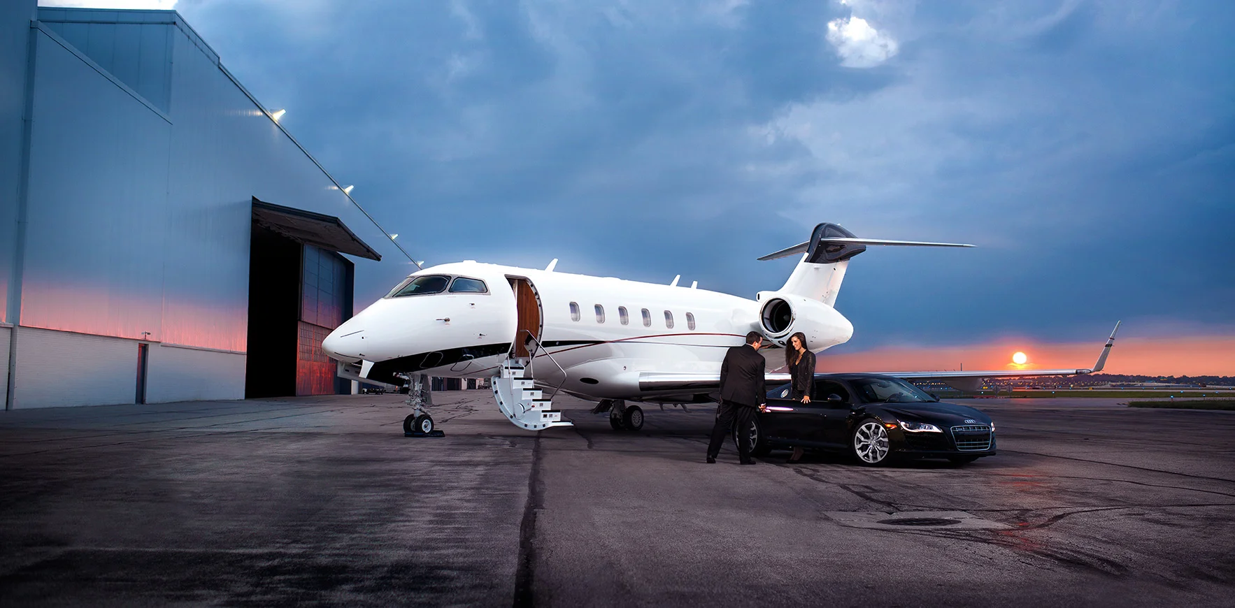 Client Experience Legacy Aviation Group