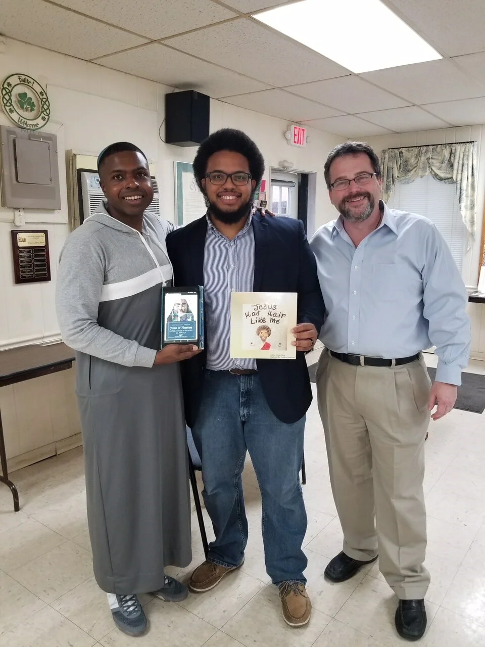 Dave and Jomo and Micah BLM 2017.JPG