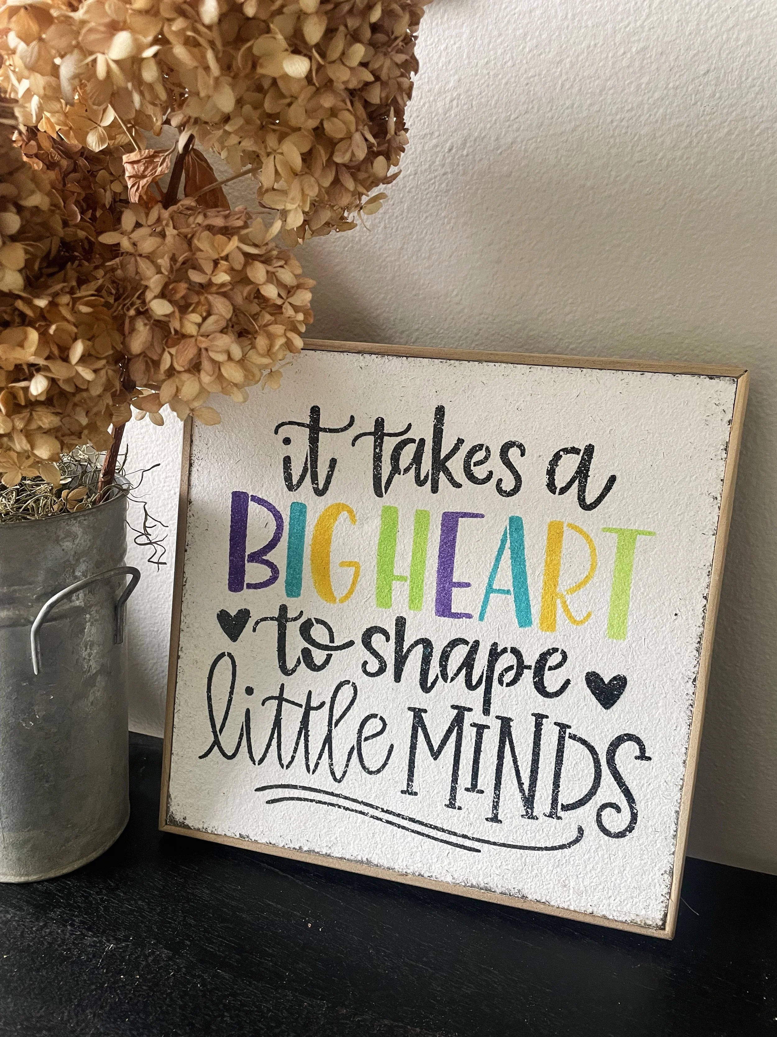 Teacher appreciation