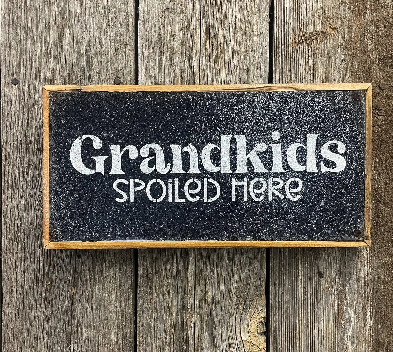 Grandkids spoiled