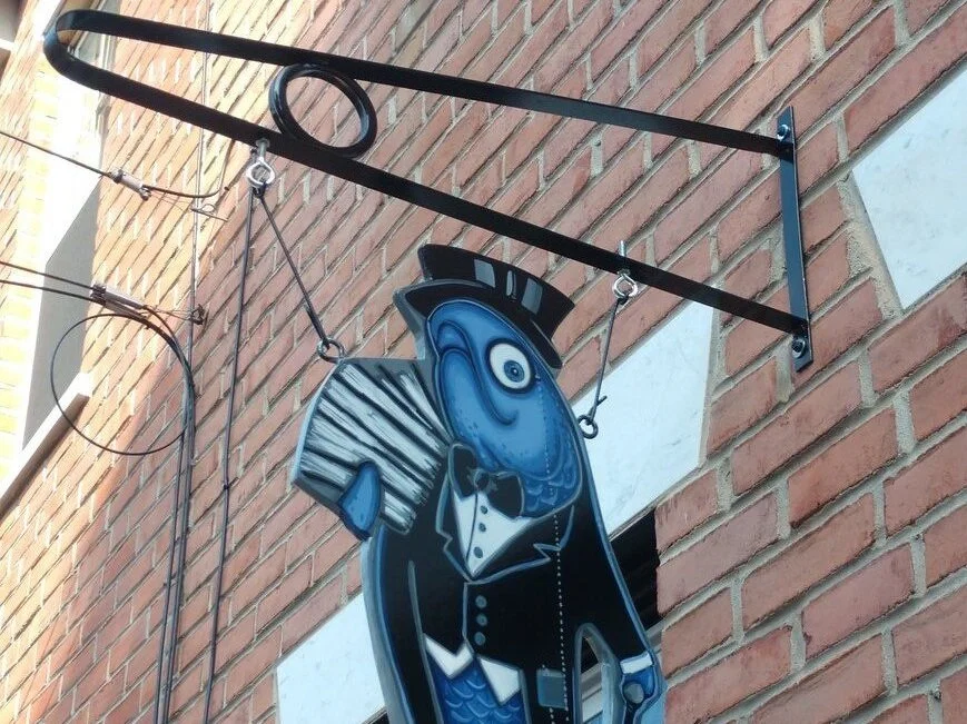 Fishtown Fish Address Sign Fishtown Signs