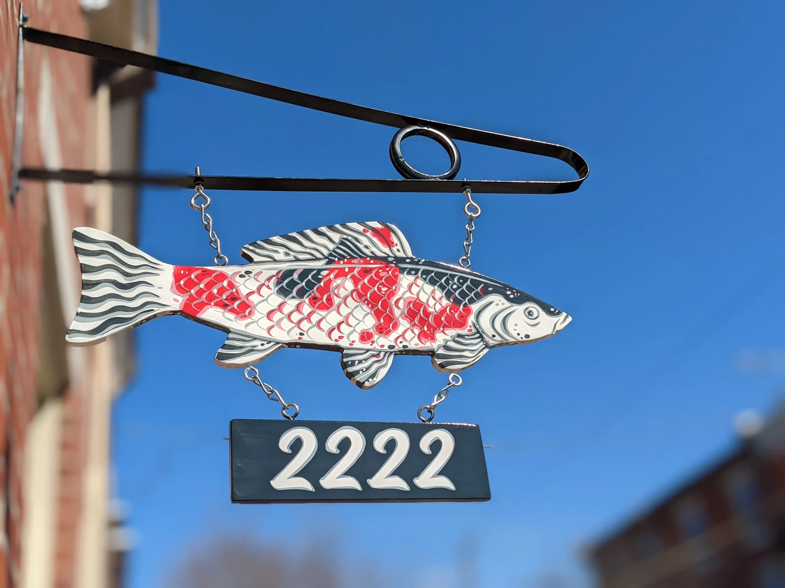 Free Custom Sign Bracket — Fishtown Signs