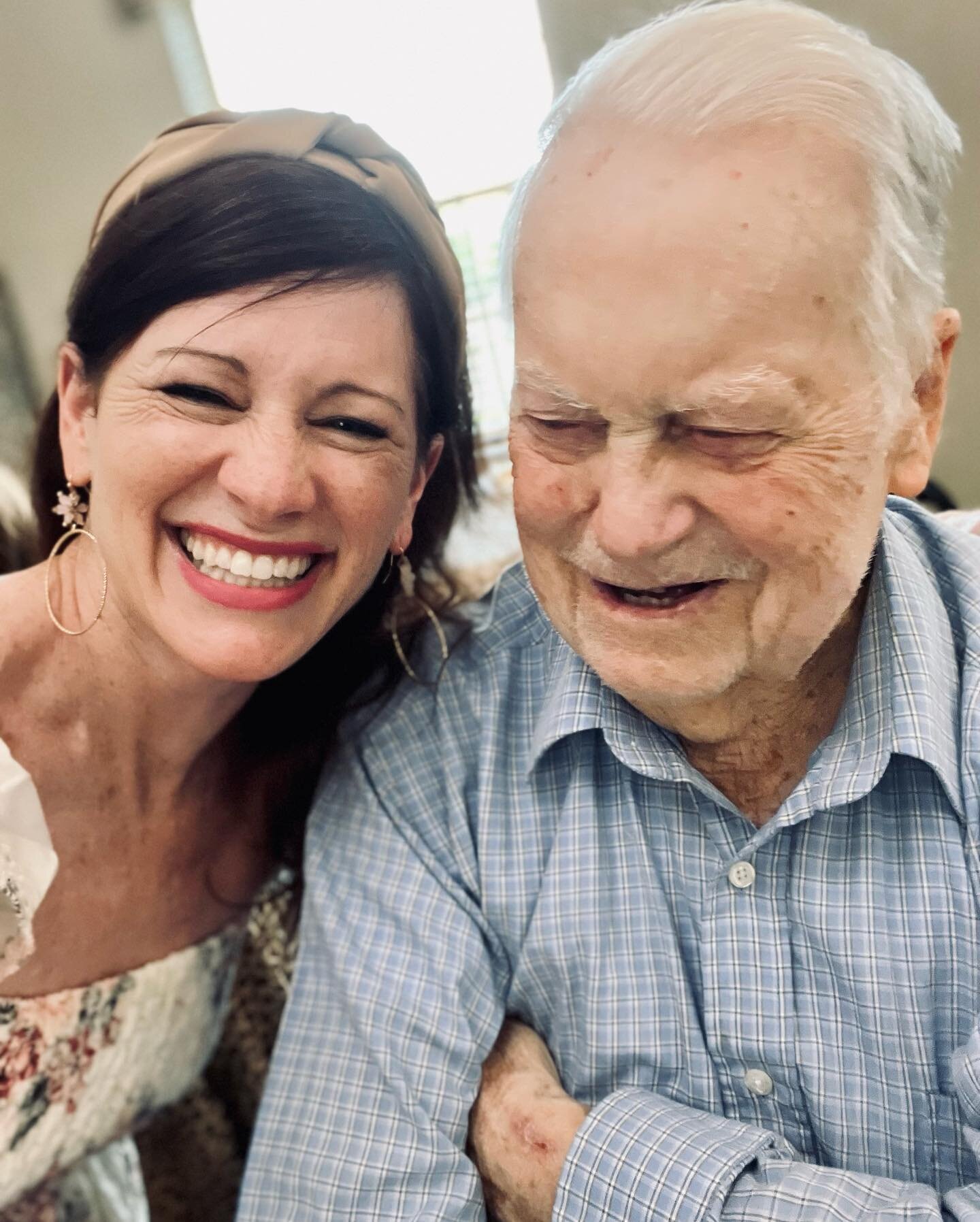 Yesterday.

I knew I had control over the day and I took advantage. Ha!

At Christmas my Brownie Co-leader and I took our troop to a local senior home to sing Christmas carols. This man and his glorious voice were an unexpected delight.

It has been 