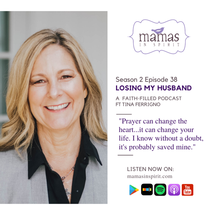 Losing my Husband with Tina Ferrigno