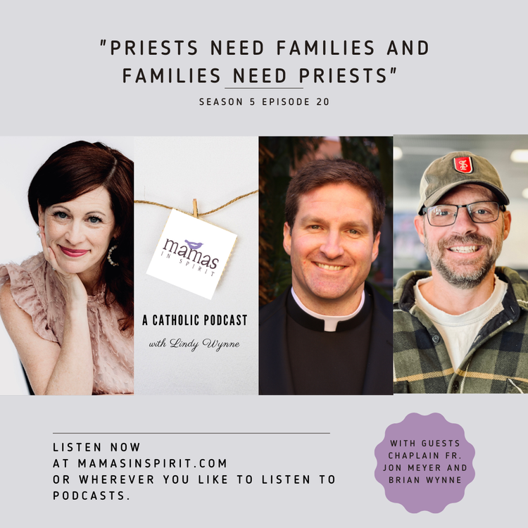 Mamas in Spirit Catholic Podcast and Ministry for Women