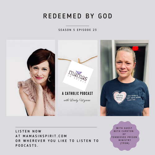 Redeemed by God with Beth Cureton of Tennessee Prison Outreach Ministry (TPOM)