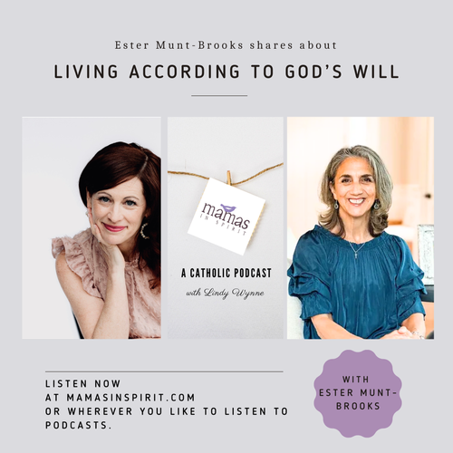 Living According to God's Will with Ester Munt-Brooks