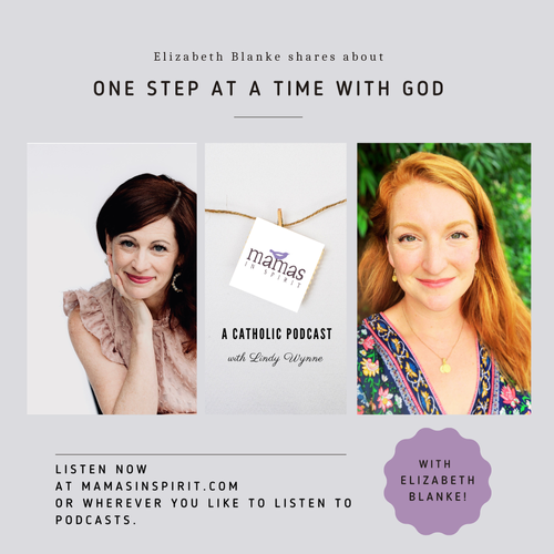 One Step at a Time with God with Elizabeth Blanke