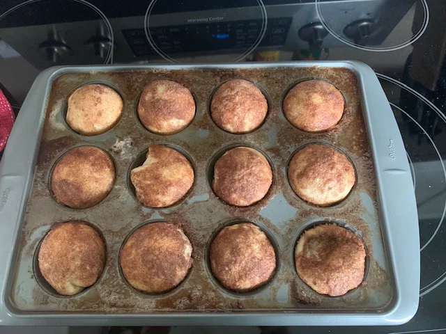 Out they come! Yes, they aren’t pretty and they’re totally messy. But they’re worth it. Trust.