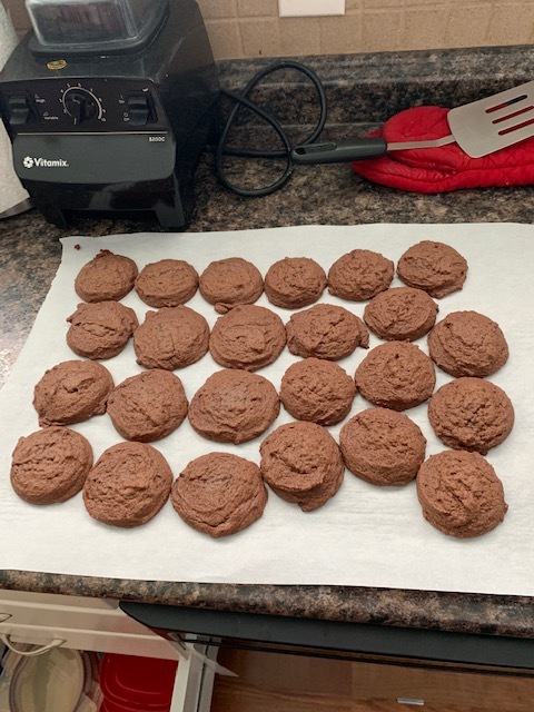 Bake your cookies (I always always always bake my cookies 1 minute less than what the recipe says, then let the cookies sit on the pan for 2 minutes once they’ve come out of the oven).
