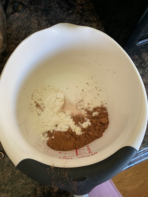 Start with this stuff and mix it all together .