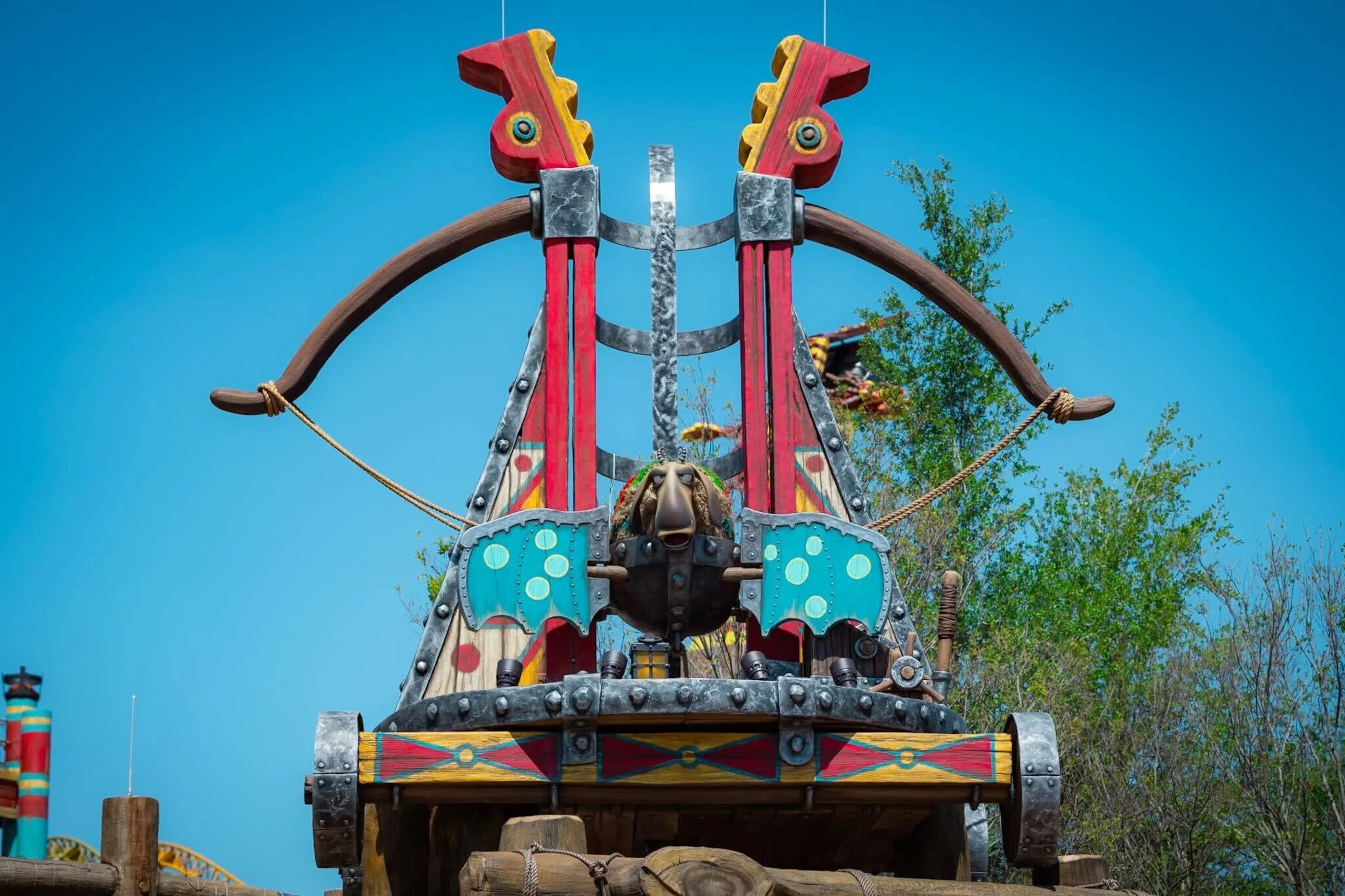 Epic Universe: The Isle of Berk, Sheep Launcher