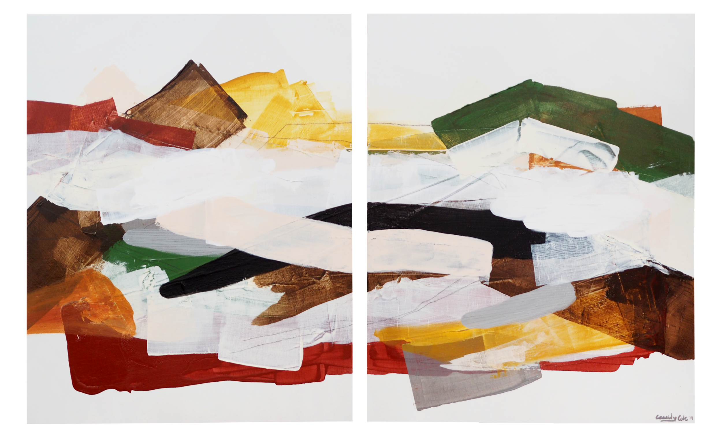 AND SO IT GOES (DIPTYCH)
