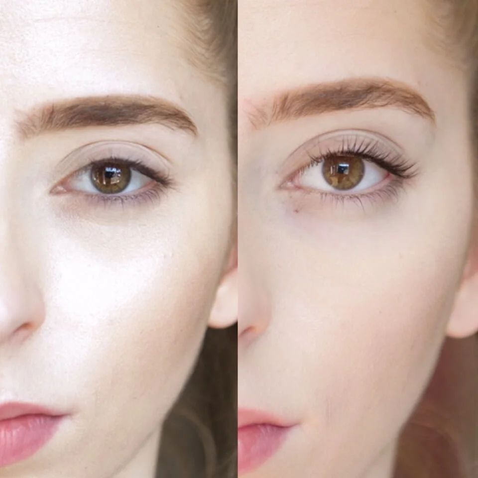 lash lift + tint