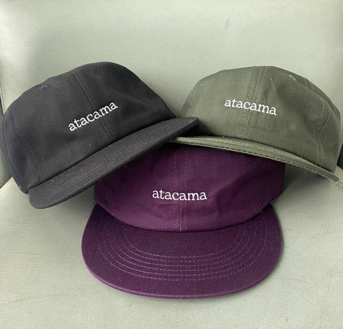 Atacama Surf shop hats