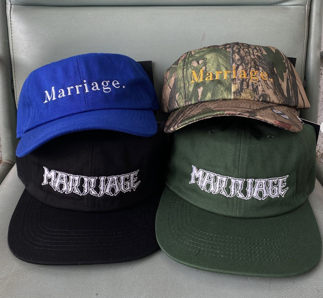 Marriage Skateshop hats