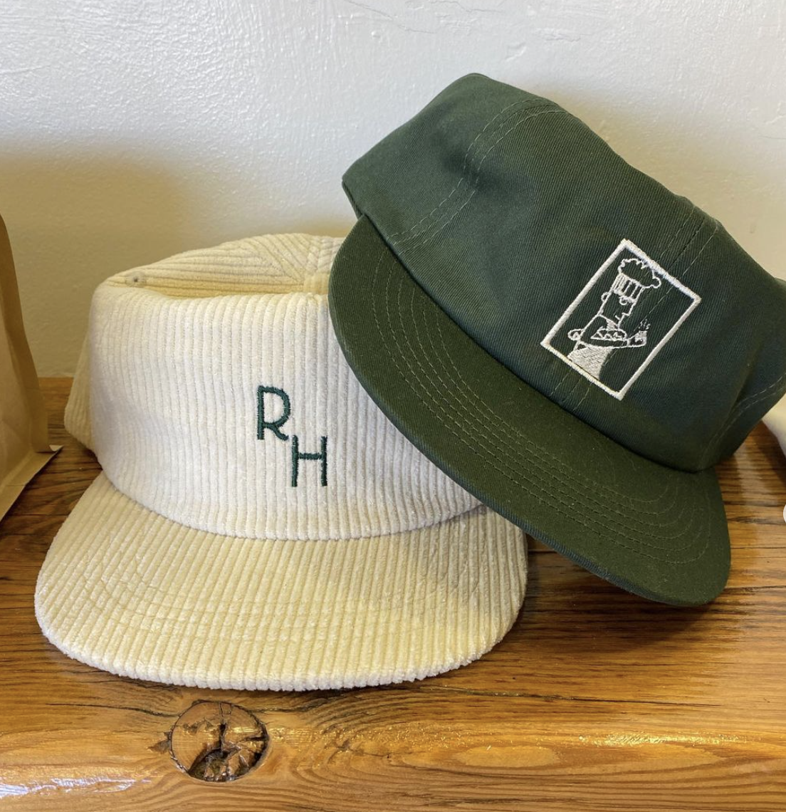 Rose Hill Purveyors hats
