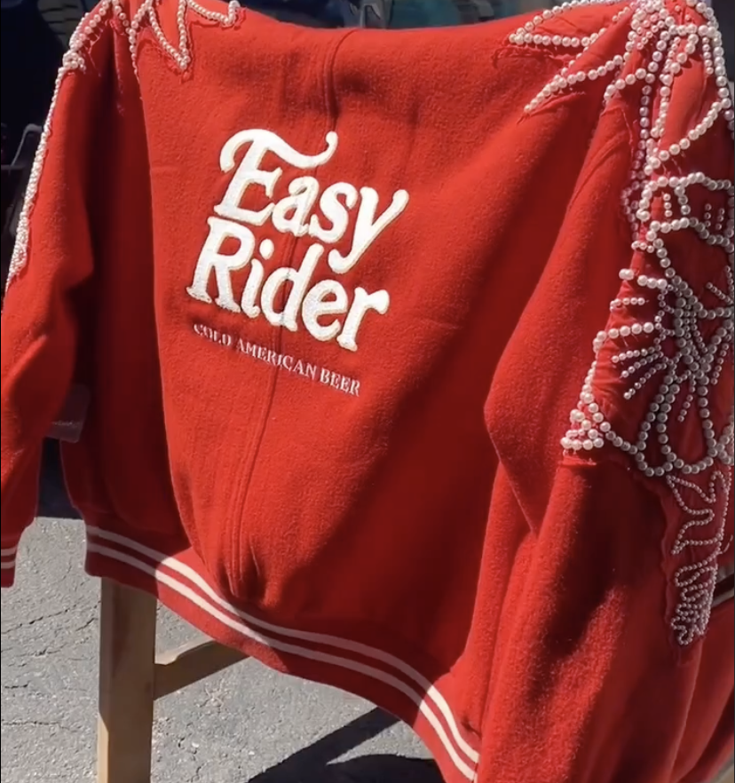 Easy Rider one-off jacket