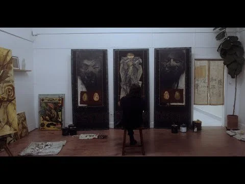 Artist Francisco Mora, EVERY ARTIST EVENTUALLY FACES THIS QUESTION