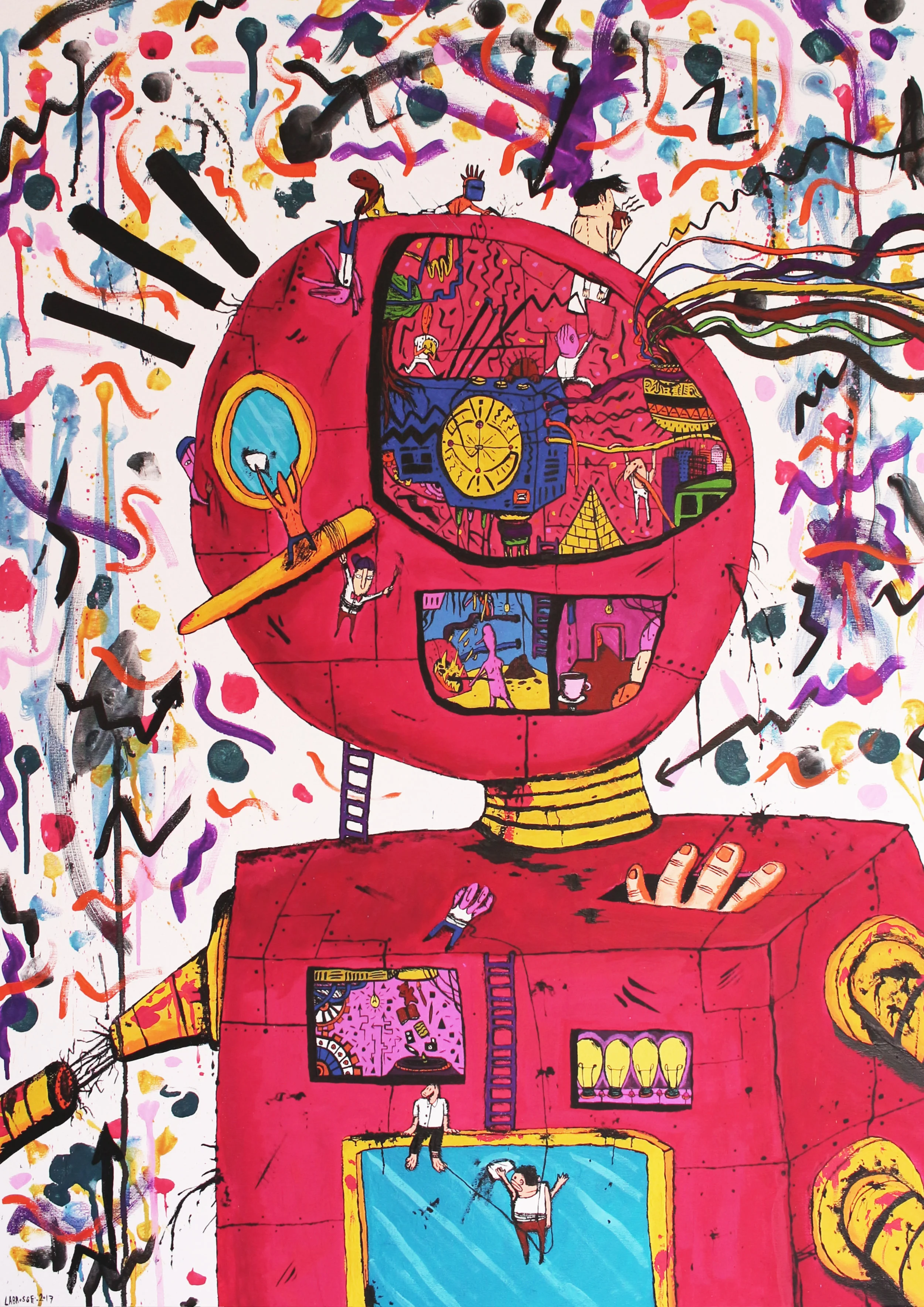 Artist Under Construction