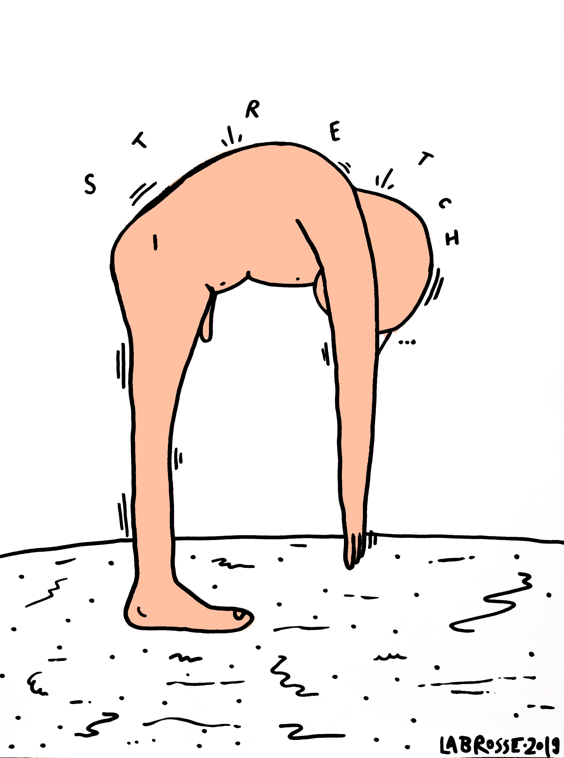 Stretch, 50x70cm, Akril papíron, 50 000 HUF.jpg