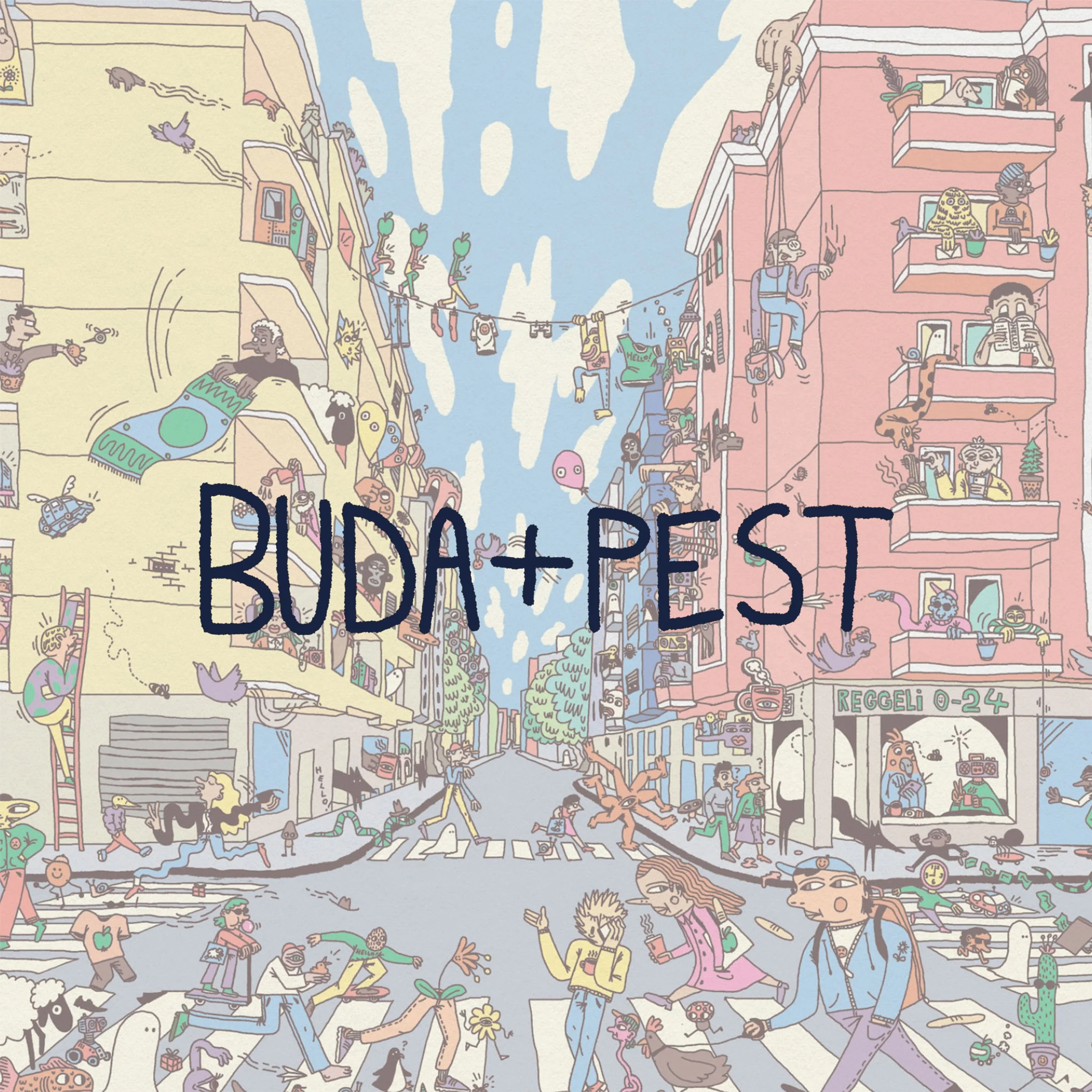 Buda + Pest