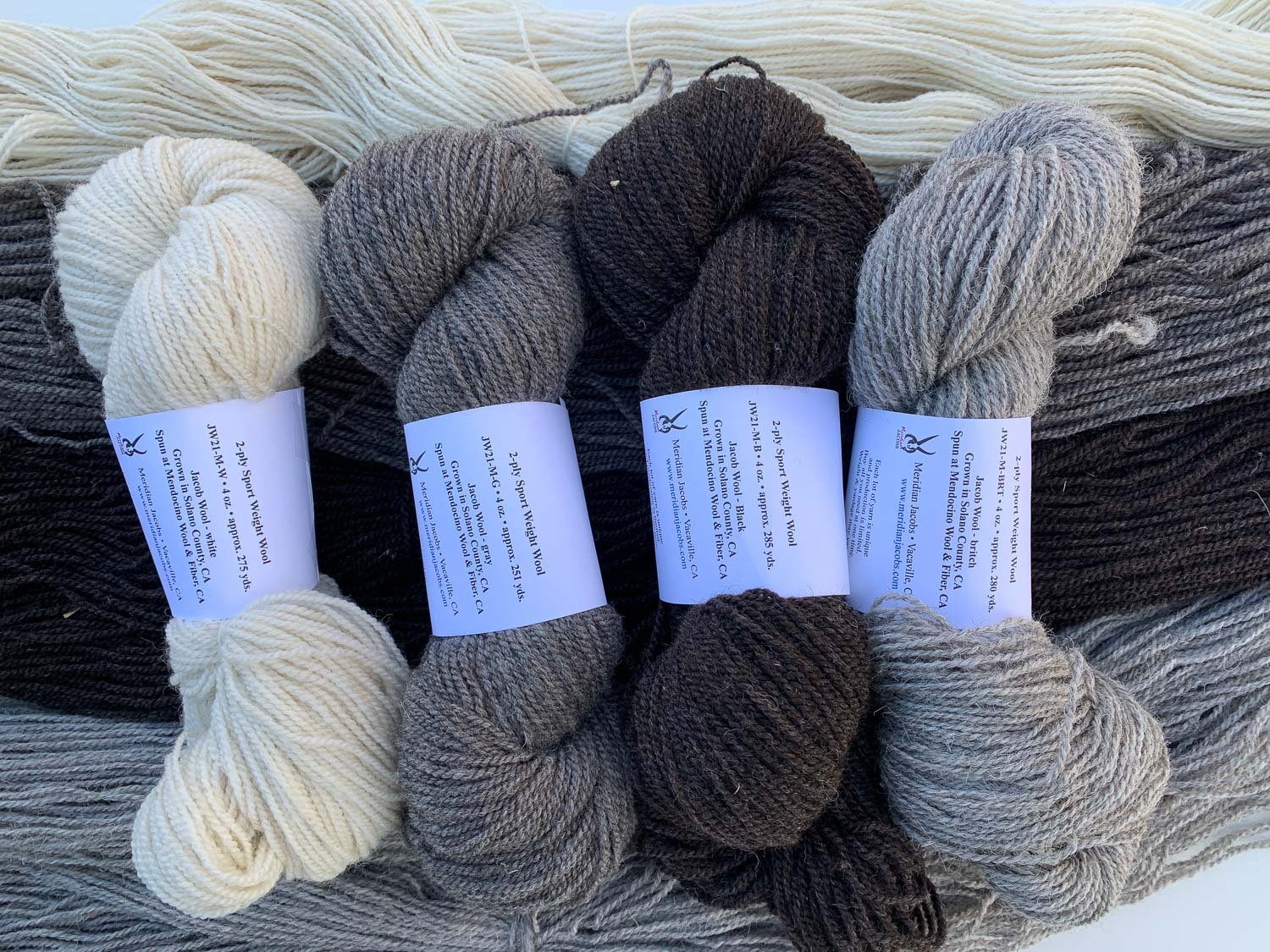 Locally Grown Fleece Fiber and Hand Woven Wool Products in
