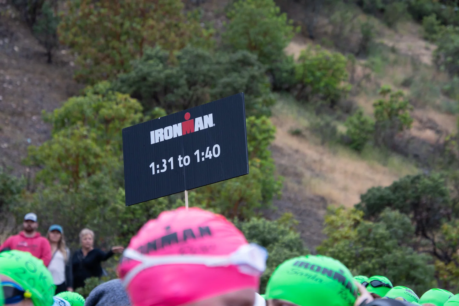 Ironman swim 2019 in Santa Rosa